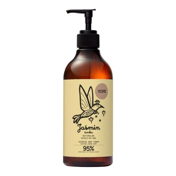 Mydła Mydło do rąk Jaśmin & Tonka 500 ml