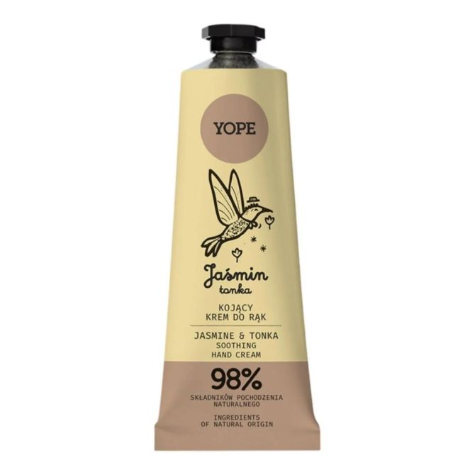 Kremy do dłoni Krem do rąk Jaśmin & Tonka 50 ml