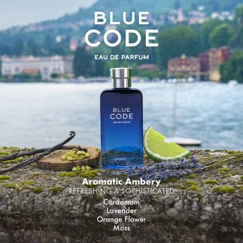 Wody perfumowane dla mężczyzn Blue Code 50 ml