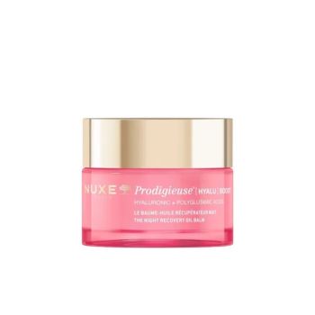 Kremy na noc Prodigieuse® [Hyalu] Boost The Night Recovery Oil Balm 50 ml