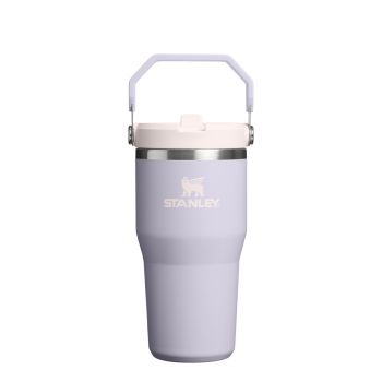 Kubki termiczne The IceFlow Flip Straw Purple Dust 590 ml