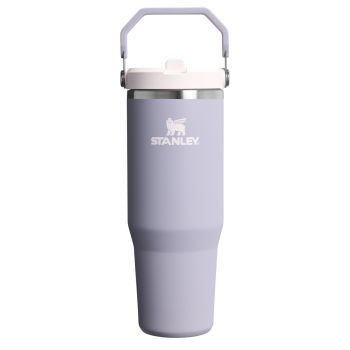 Kubki termiczne The IceFlow Flip Straw Purple Dust 890 ml