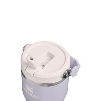 Kubki termiczne The IceFlow Flip Straw Purple Dust 590 ml