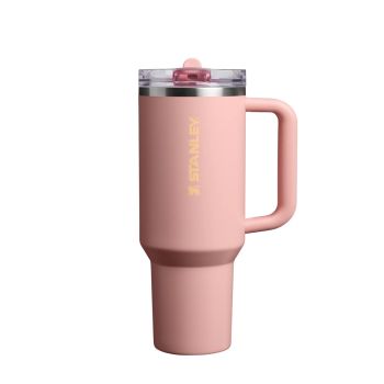 Kubki termiczne The Quencher ProTour Flip Straw Tumbler Peach Rose 1180 ml