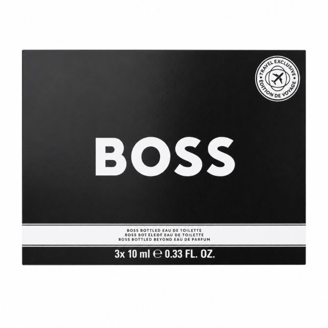 Zestaw prezentowy dla niego Boss Travel Exclusive Set