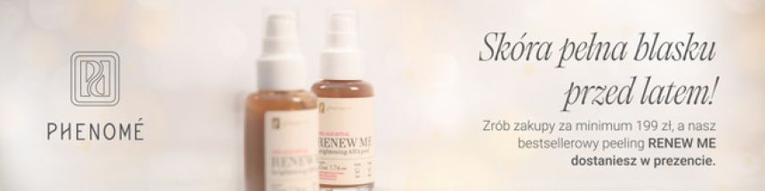 Baner marki Phenome