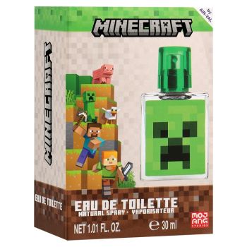 Wody toaletowe dla mężczyzn Minecraft 30 ml