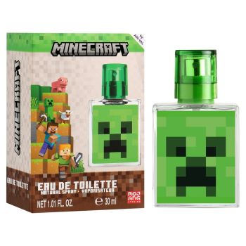 Wody toaletowe dla mężczyzn Minecraft 30 ml
