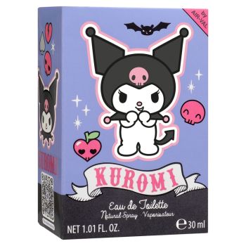 Wody toaletowe dla kobiet Sanrio Kuromi 30 ml