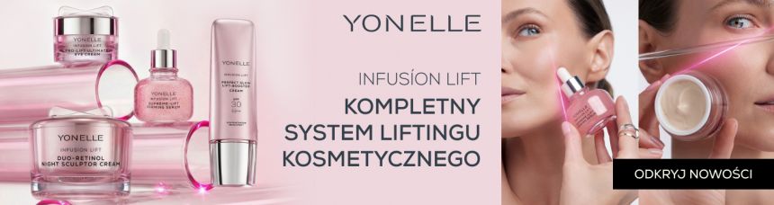 Baner marki Yonelle