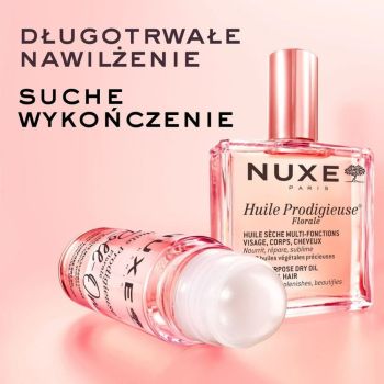 Olejki do ciała Huile Prodigieuse Florale Roll-On Multi-Purpose Dry Oil 60 ml