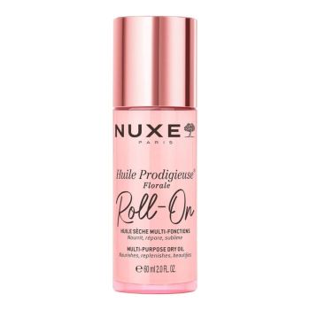 Olejki do ciała Huile Prodigieuse Florale Roll-On Multi-Purpose Dry Oil 60 ml