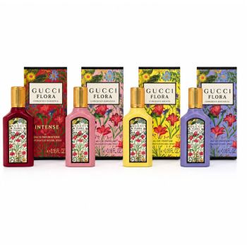Zestaw prezentowy dla niej Flora Gorgeous Eau de Parfum Mini Perfume Gift Set 