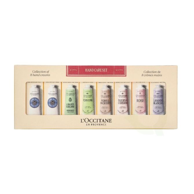 Zestawy kosmetyków damskich Collection of 8 Hand Creams Hand Care Set
