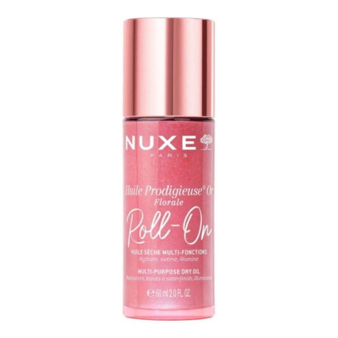 Olejki do ciała Huile Prodigieuse Or Florale Roll-On Multi-Purpose Dry Oil 60 ml