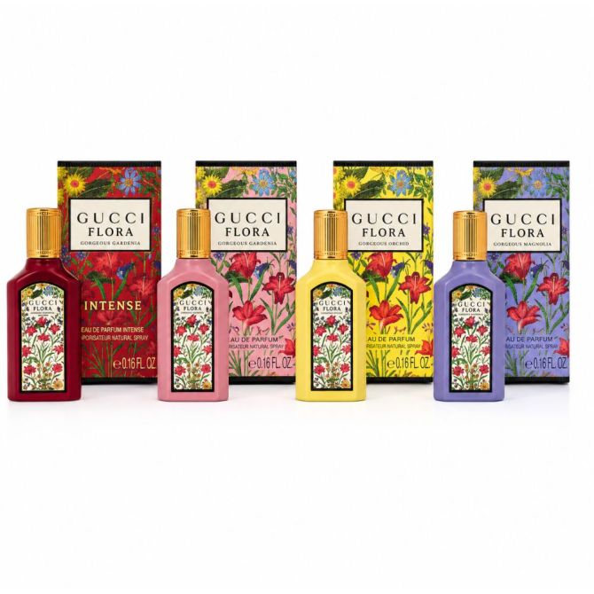 Zestaw prezentowy dla niej Flora Gorgeous Eau de Parfum Mini Perfume Gift Set