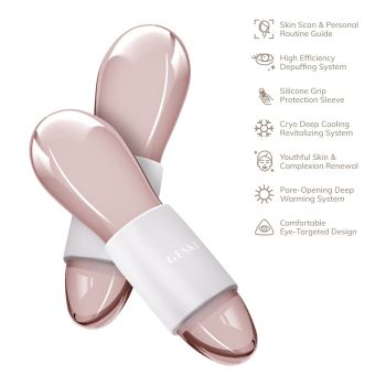 Masażery do twarzy i ciała Cool & Warm Duo Eye Massager 7in1 