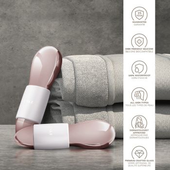 Masażery do twarzy i ciała Cool & Warm Duo Eye Massager 7in1 