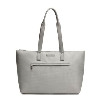 Walizki Torebka Shopper Szara Szary
