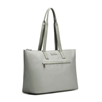 Walizki Torebka Shopper Szara Szary