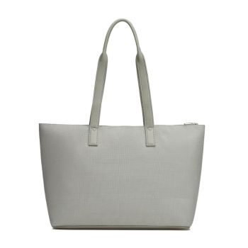 Walizki Torebka Shopper Szara Szary