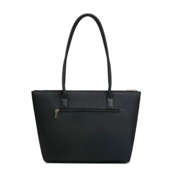 Torby Torebka Shopper Czarna Czarny 