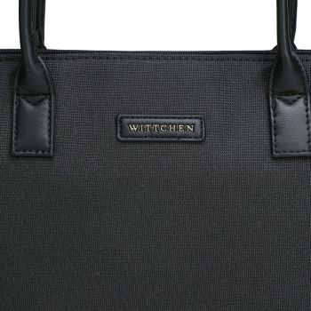 Torby Torebka Shopper Czarna Czarny 