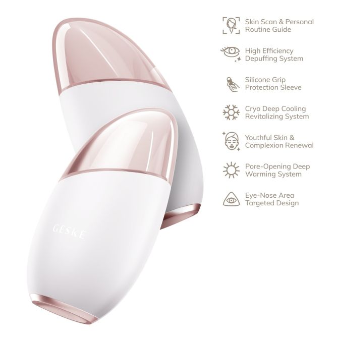 Masażery do oczu Cool & Warm Eye and Face Massager 7in1 