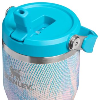 Kubki termiczne Flip Straw 0,59L Sea Glass Plume 