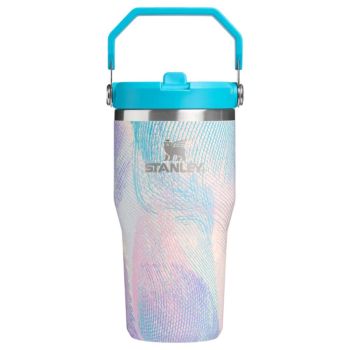 Kubki termiczne Flip Straw 0,59L Sea Glass Plume 