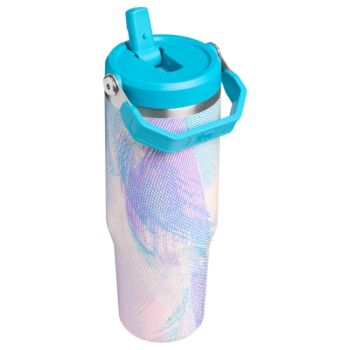 Kubki termiczne Ice Flow Flip Straw Sea Glass Plume 