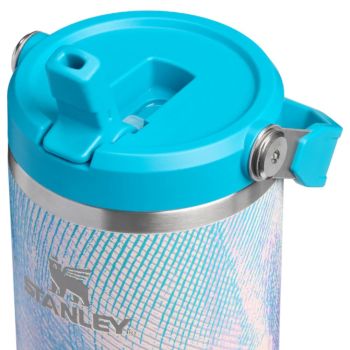 Kubki termiczne Ice Flow Flip Straw Sea Glass Plume 