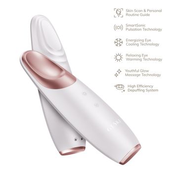 Szczoteczki soniczne do twarzy Warm & Cool Eye Energizer 6in1 