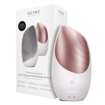 Szczoteczki soniczne do twarzy Sonic Thermo Facial Brush 6in1 