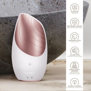 Szczoteczki soniczne do twarzy Sonic Thermo Facial Brush 6in1 