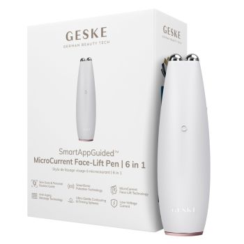 Masażery do twarzy i ciała MicroCurrent Face-Lift Pen 6in1 