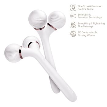 Masażery do twarzy i ciała Sonic Facial & Body Roller 4in1 