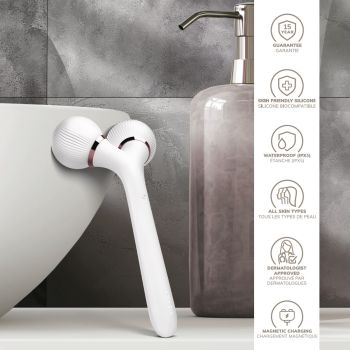 Masażery do twarzy i ciała Sonic Facial & Body Roller 4in1 