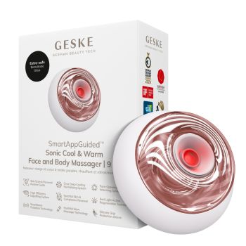 Masażery do twarzy i ciała Sonic Warm & Cool Mask 9in1 