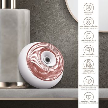 Masażery do twarzy i ciała Sonic Warm & Cool Mask 9in1 