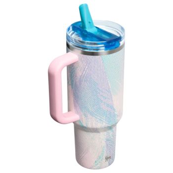 Kubki termiczne Flip Straw Tumbler Dawn Spiral 1.18L 