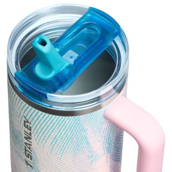 Kubki termiczne Flip Straw Tumbler Dawn Spiral 1.18L 