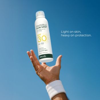Zestaw kosmetyków męskich SPF 30 Sun Mist Duo Set + Beach Ball 