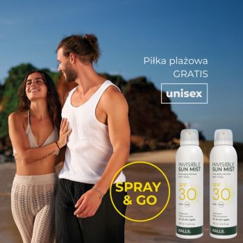 Zestaw kosmetyków męskich SPF 30 Sun Mist Duo Set + Beach Ball 