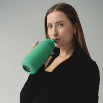 Butelki na wodę Daily Bottle Frosted Green 720 ml