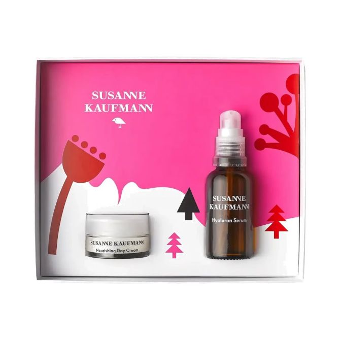 Zestaw do pielęgnacji twarzy dla niej The Hydrate & Glow Collection Gift Set