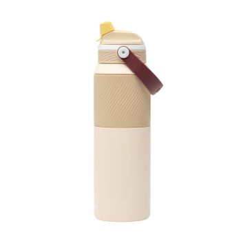 Butelki termiczne Dupla Insulated Desert Sand 1000 ml