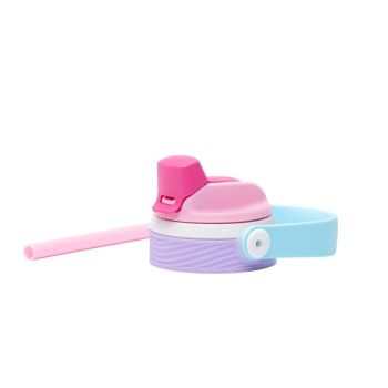 Butelki termiczne Dupla Insulated Lilac Puff 600 ml