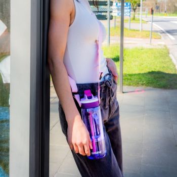 Butelki na wodę Dupla Pink Pasek do butelki na wodę Pink