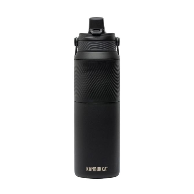 Butelki termiczne Dupla Insulated Black Raven 1000 ml